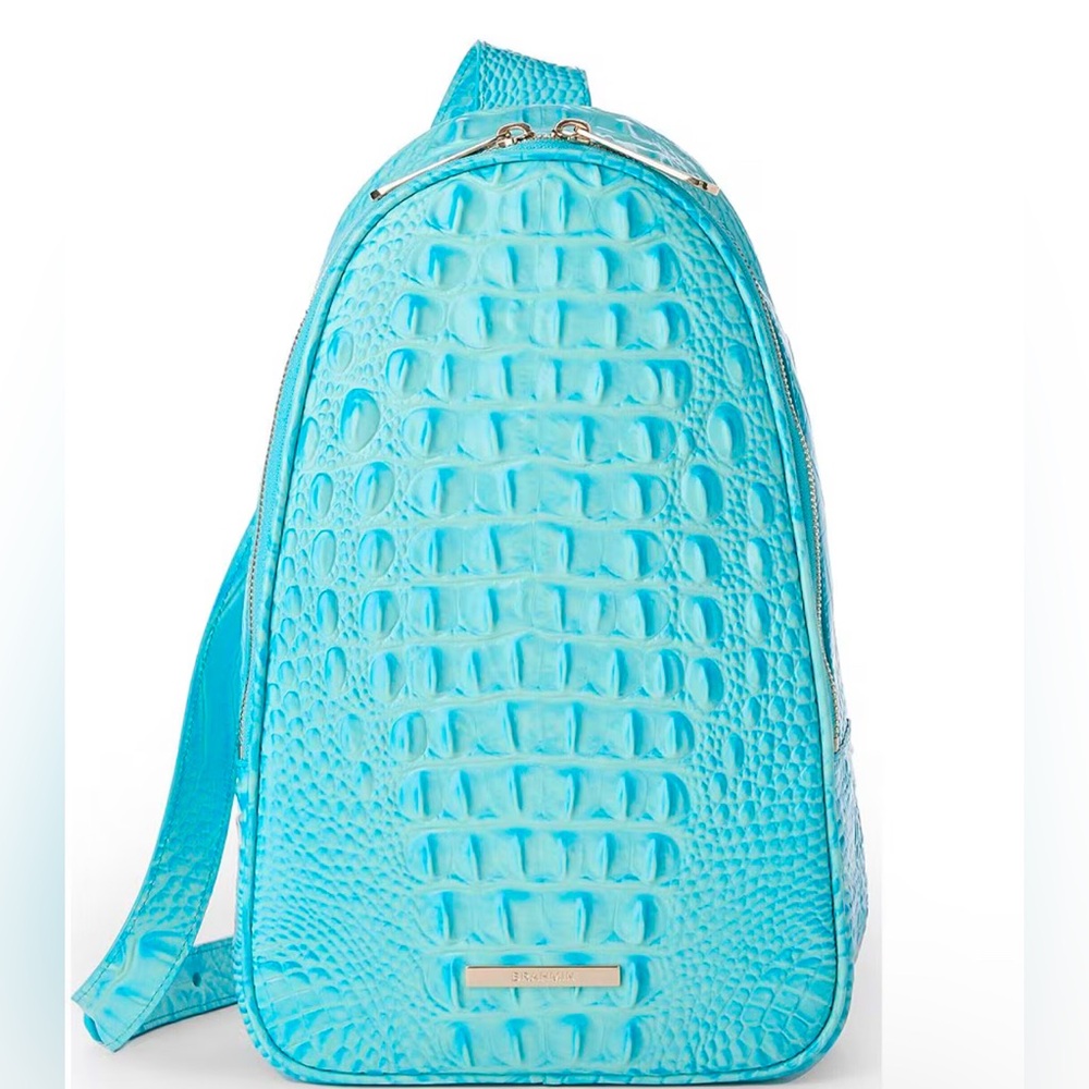 BRAHMIN | Jordan Tropic Blue Melbourne Backpack